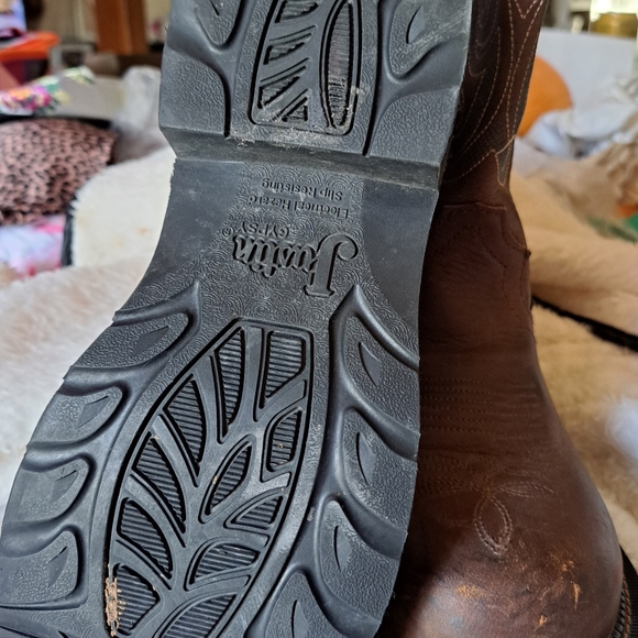 Justin leather boots - Picture 3 of 3